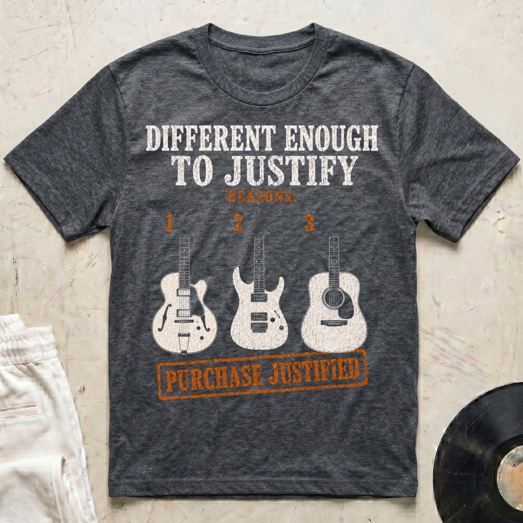 Different Enough To Justify T-Shirt