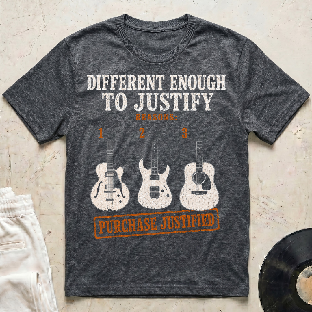 Different Enough To Justify T-Shirt