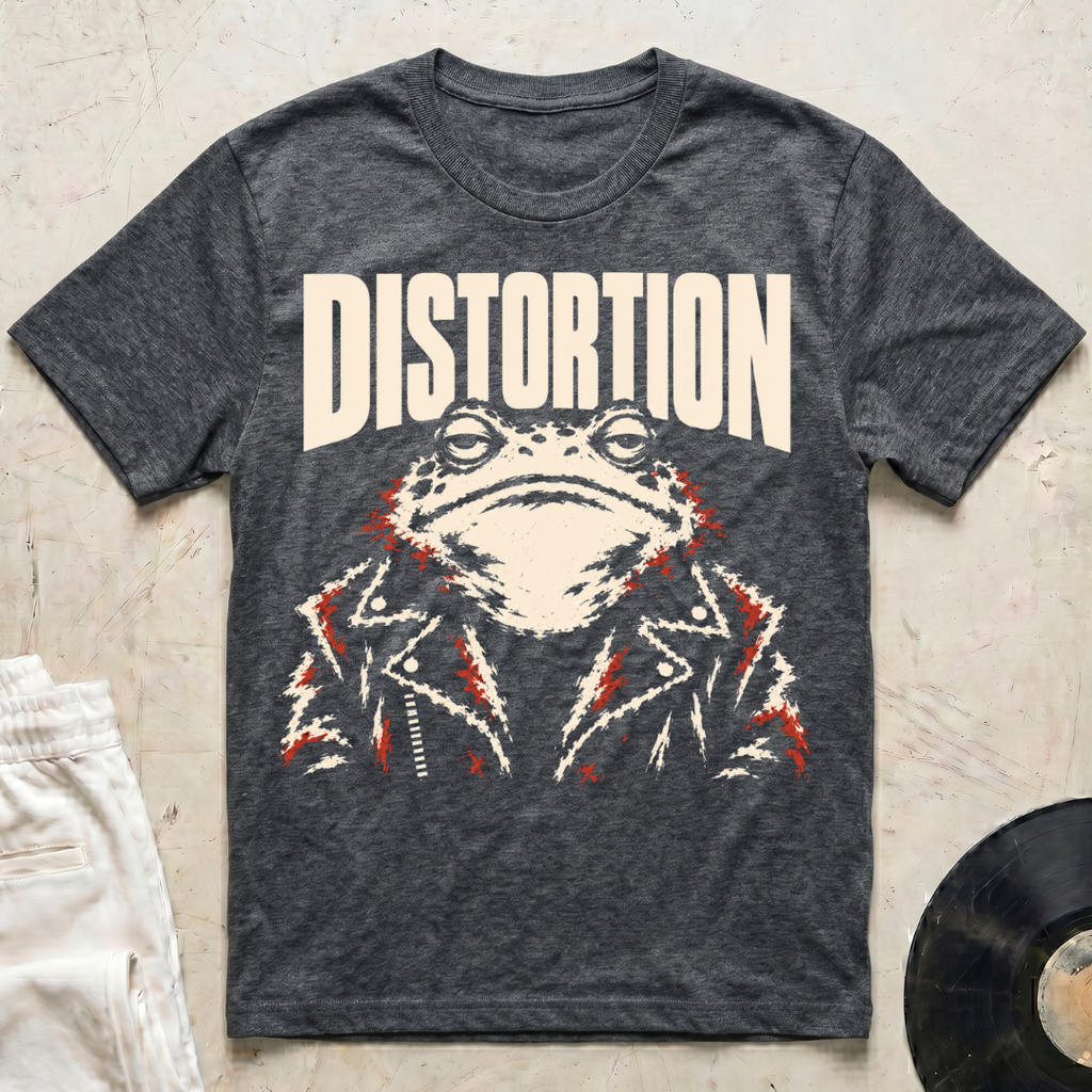 Distortion Frog T-Shirt