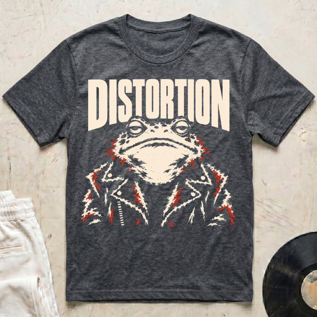 Distortion Frog T-Shirt
