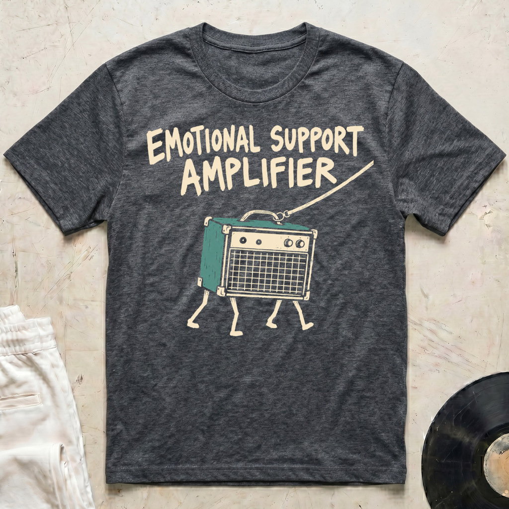 Emotional Support Amp T-Shirt