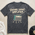 Emotional Support Amp T-Shirt