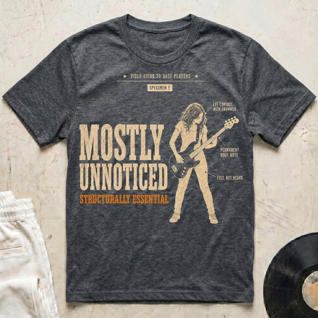Field Guide Bassist F T-Shirt