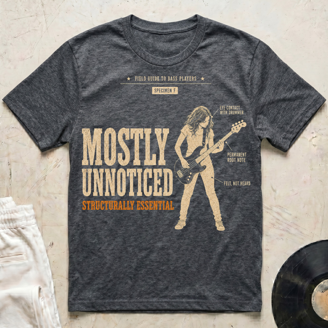 Field Guide Bassist F T-Shirt
