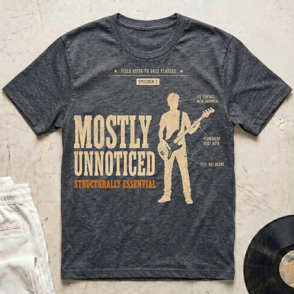 Field Guide Bassist Redux T-Shirt