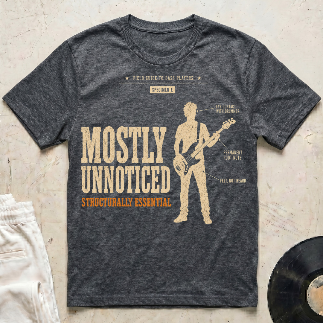 Field Guide Bassist Redux T-Shirt