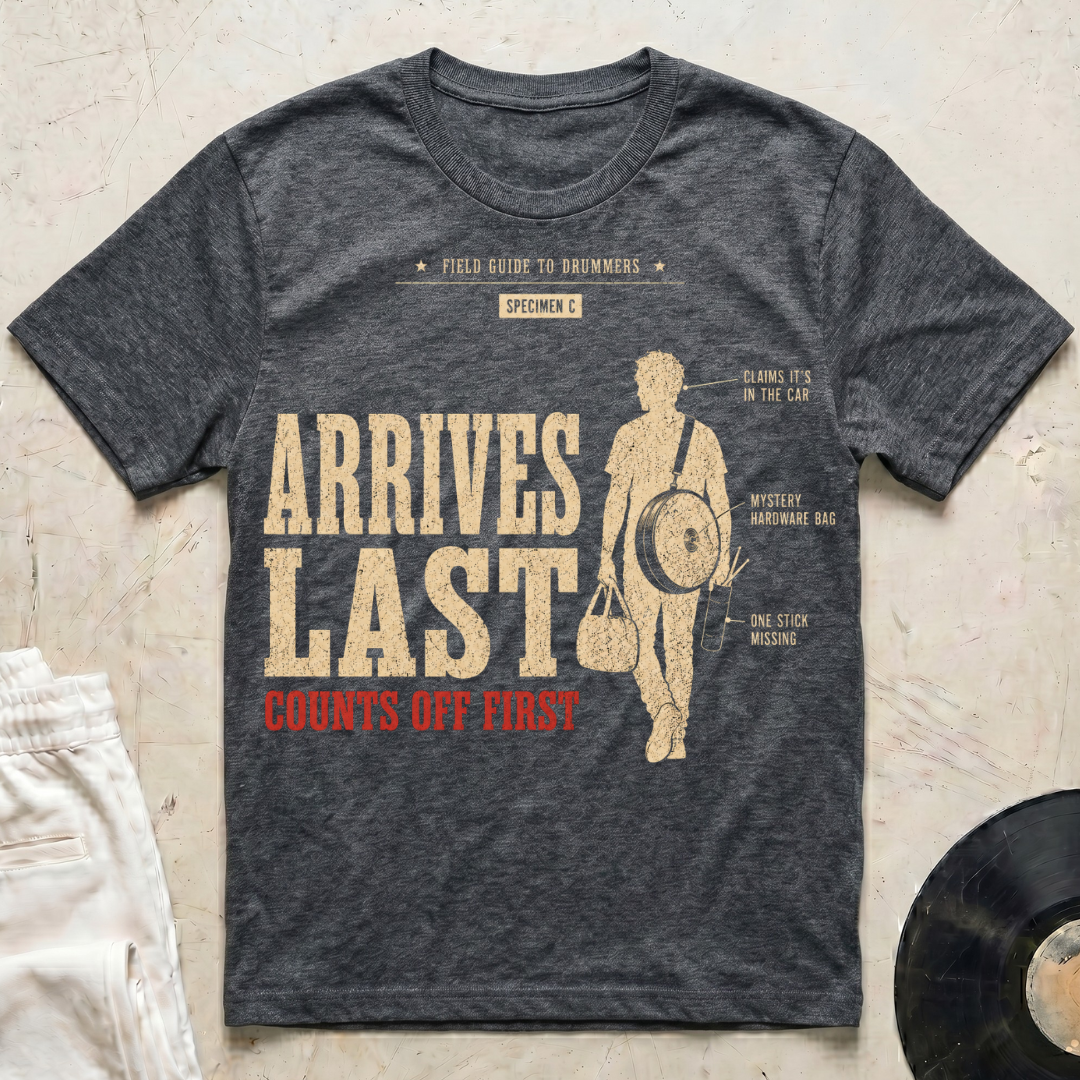 Field Guide Drummer Redux T-Shirt