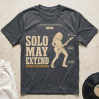 Field Guide Guitar F T-Shirt