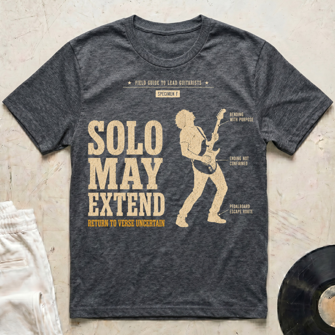 Field Guide Lead Guitar Redux T-Shirt