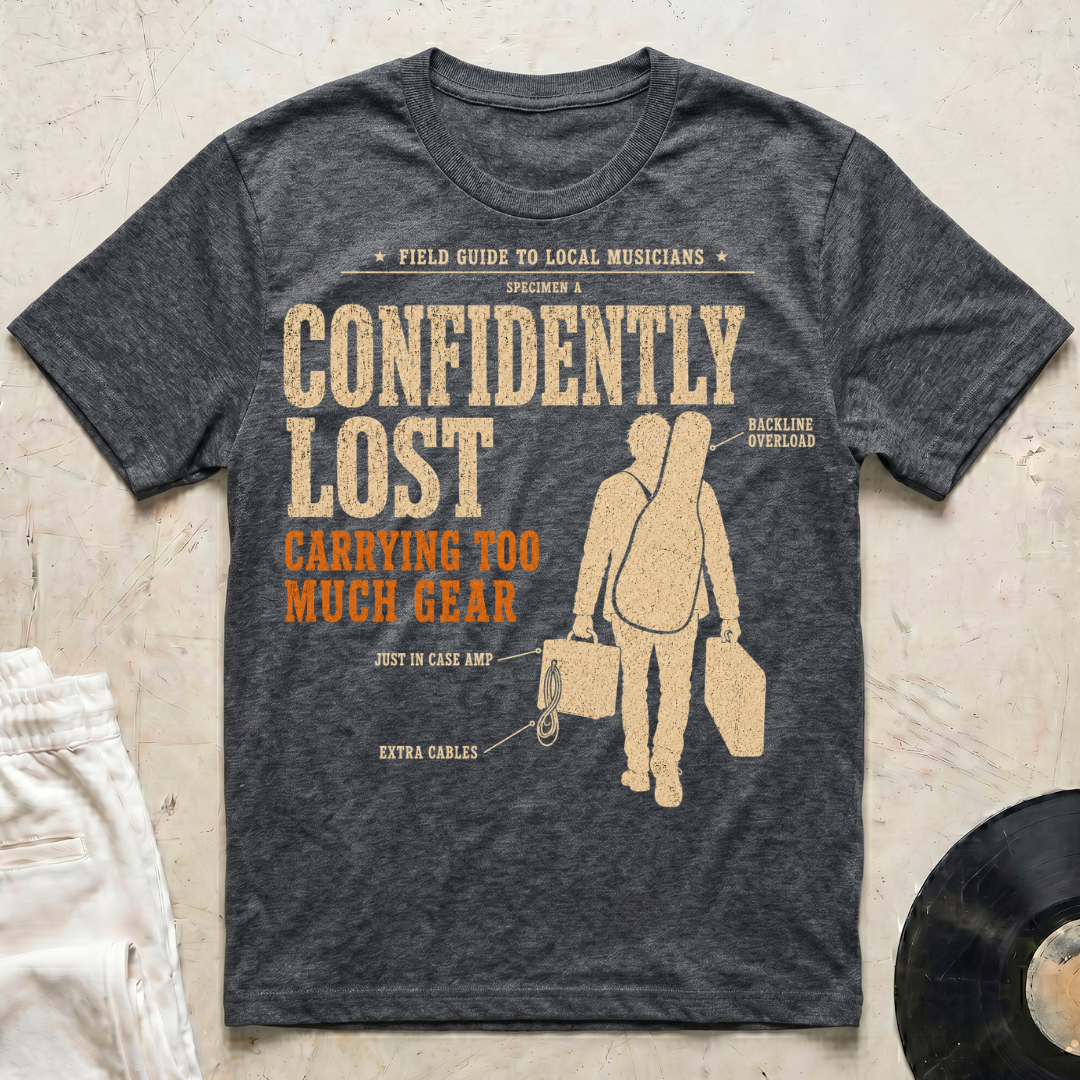 Field Guide Local Musician Redux T-Shirt