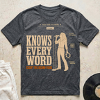Field Guide Singer F T-Shirt