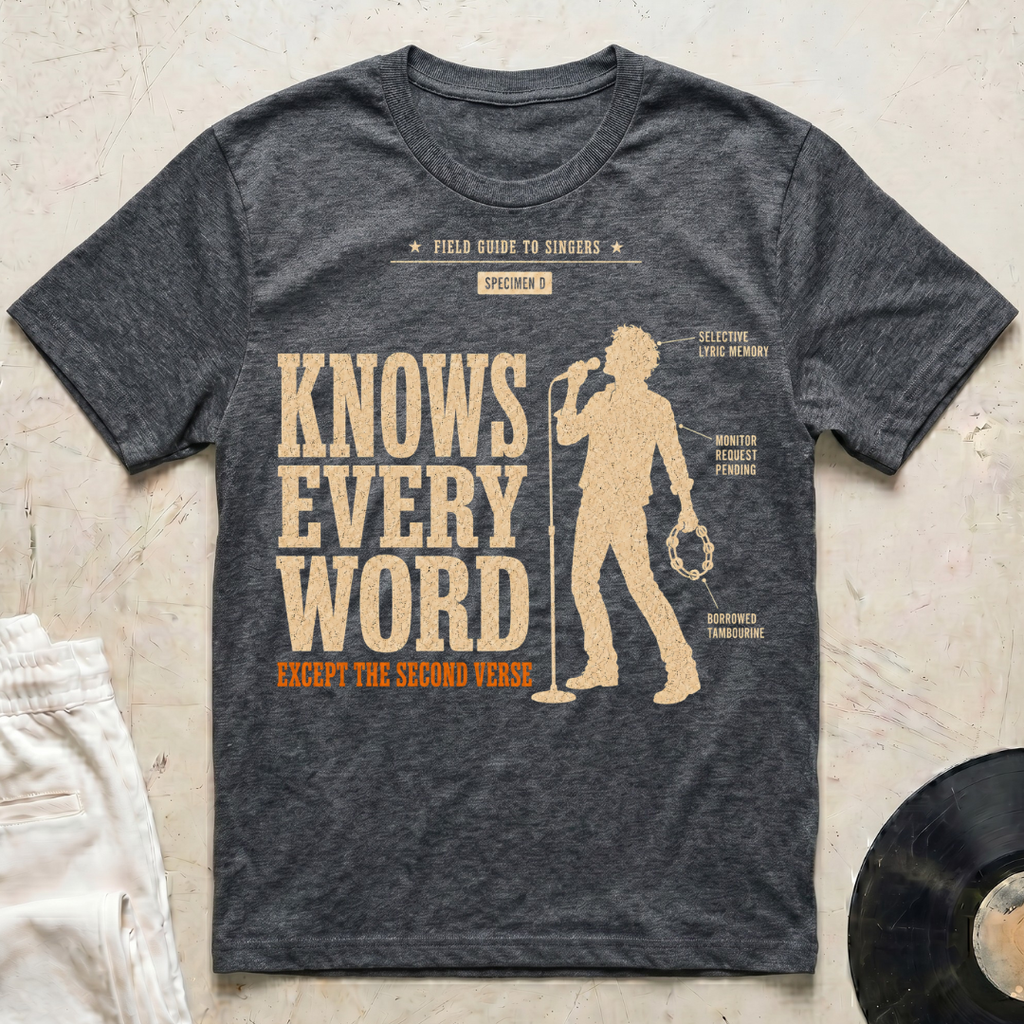 Field Guide Singer Redux T-Shirt