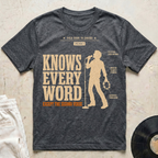 Field Guide Singer Redux T-Shirt