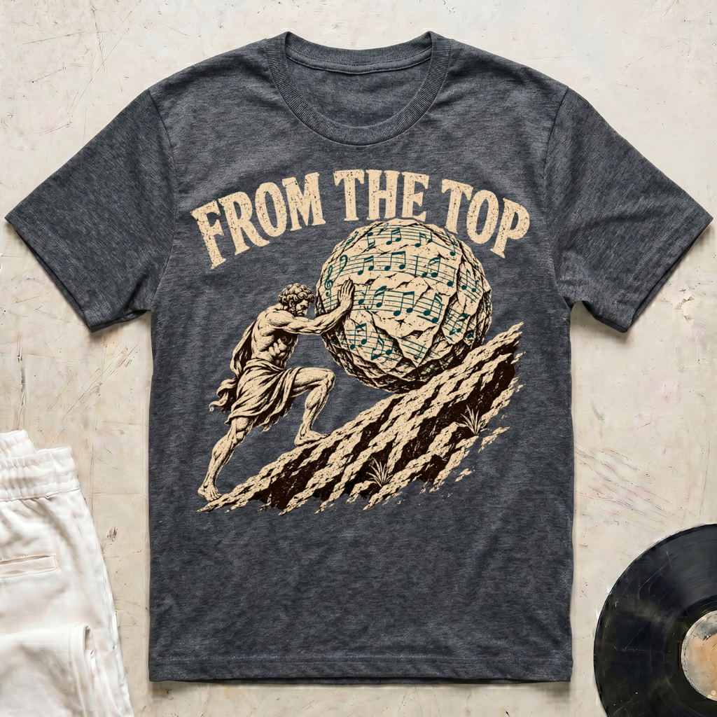 From The Top Sisyphus T-Shirt