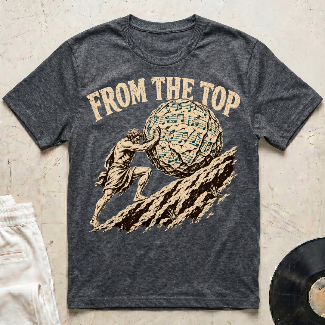 From The Top Sisyphus T-Shirt