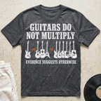 Guitars Do Not Multiply Redux T-Shirt