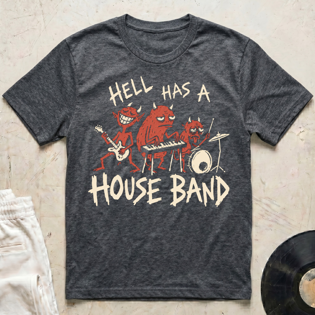 Hell House Band T-Shirt
