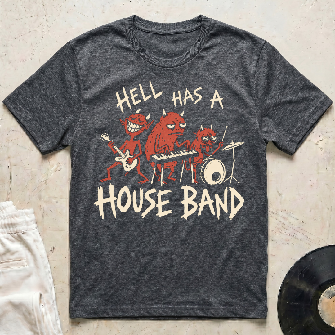 Hell House Band T-Shirt