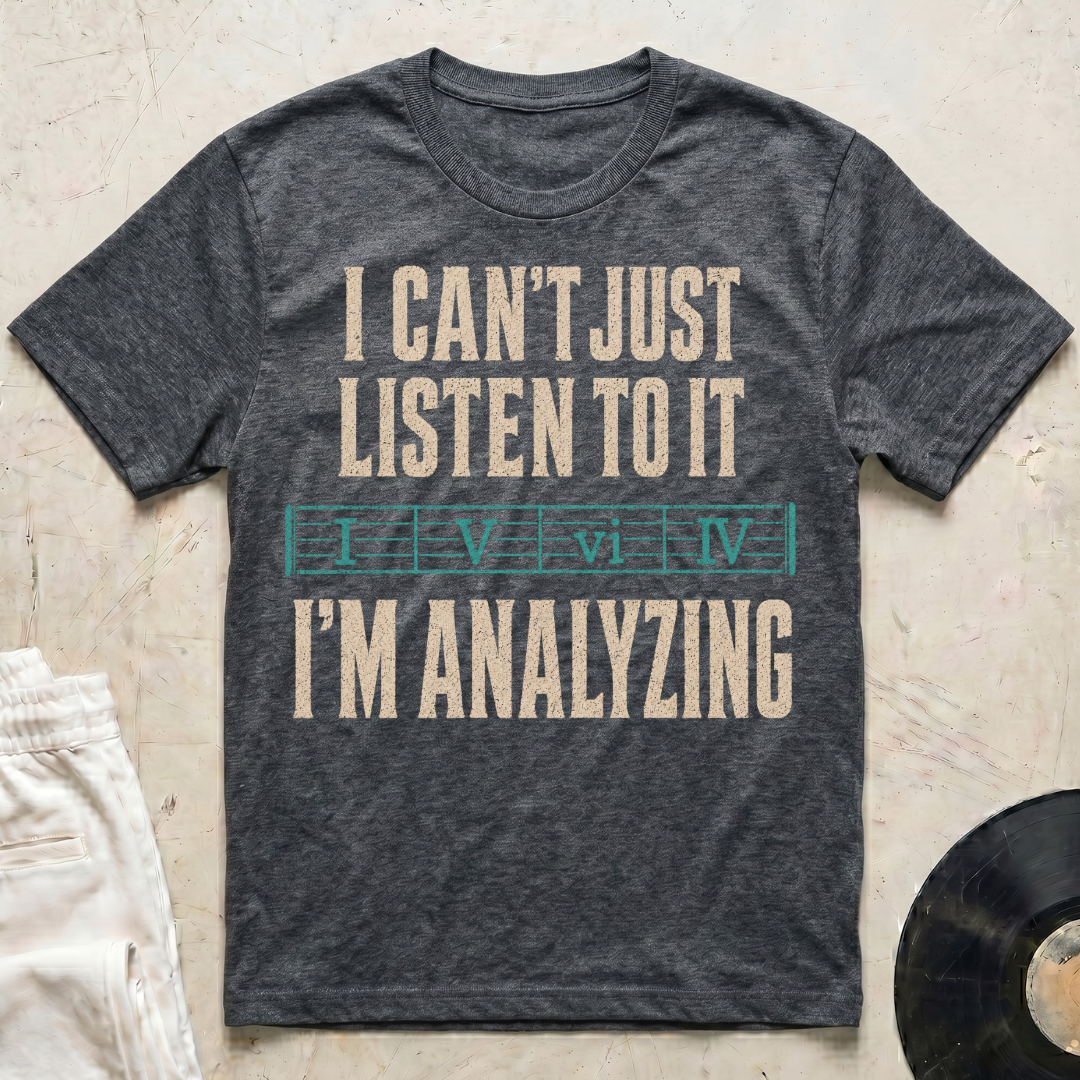 I'm Analyzing T-Shirt
