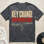 Key Change Survivors Only T-Shirt