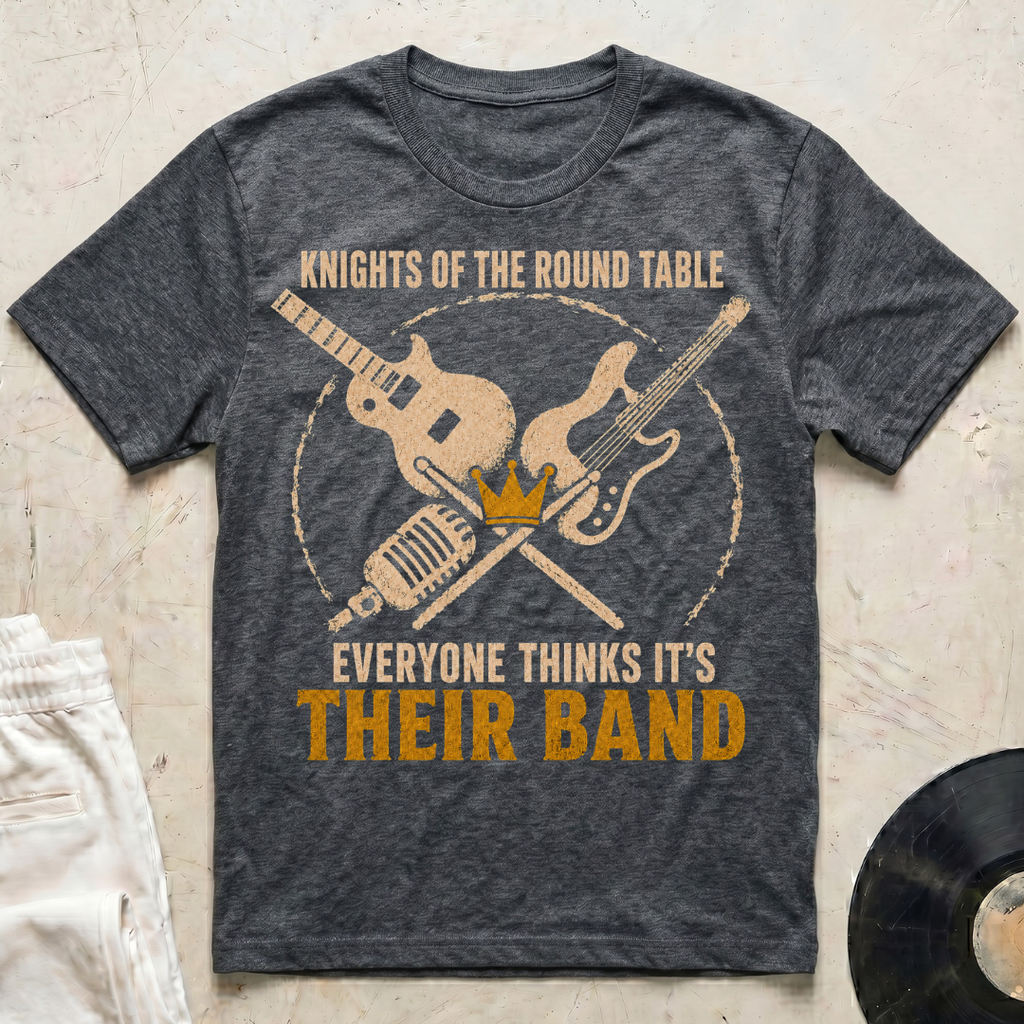 Knights Of The Round T-Shirt