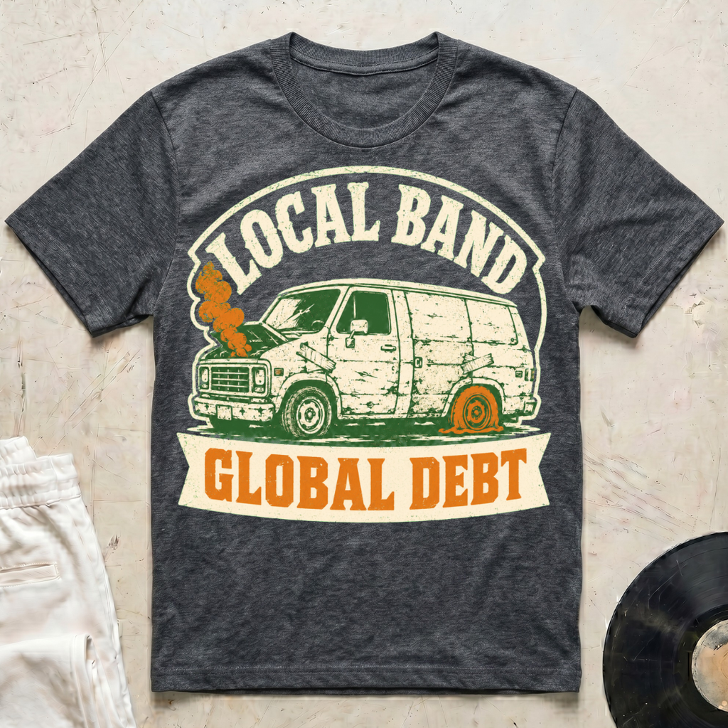 Local Band, Global Debt T-Shirt