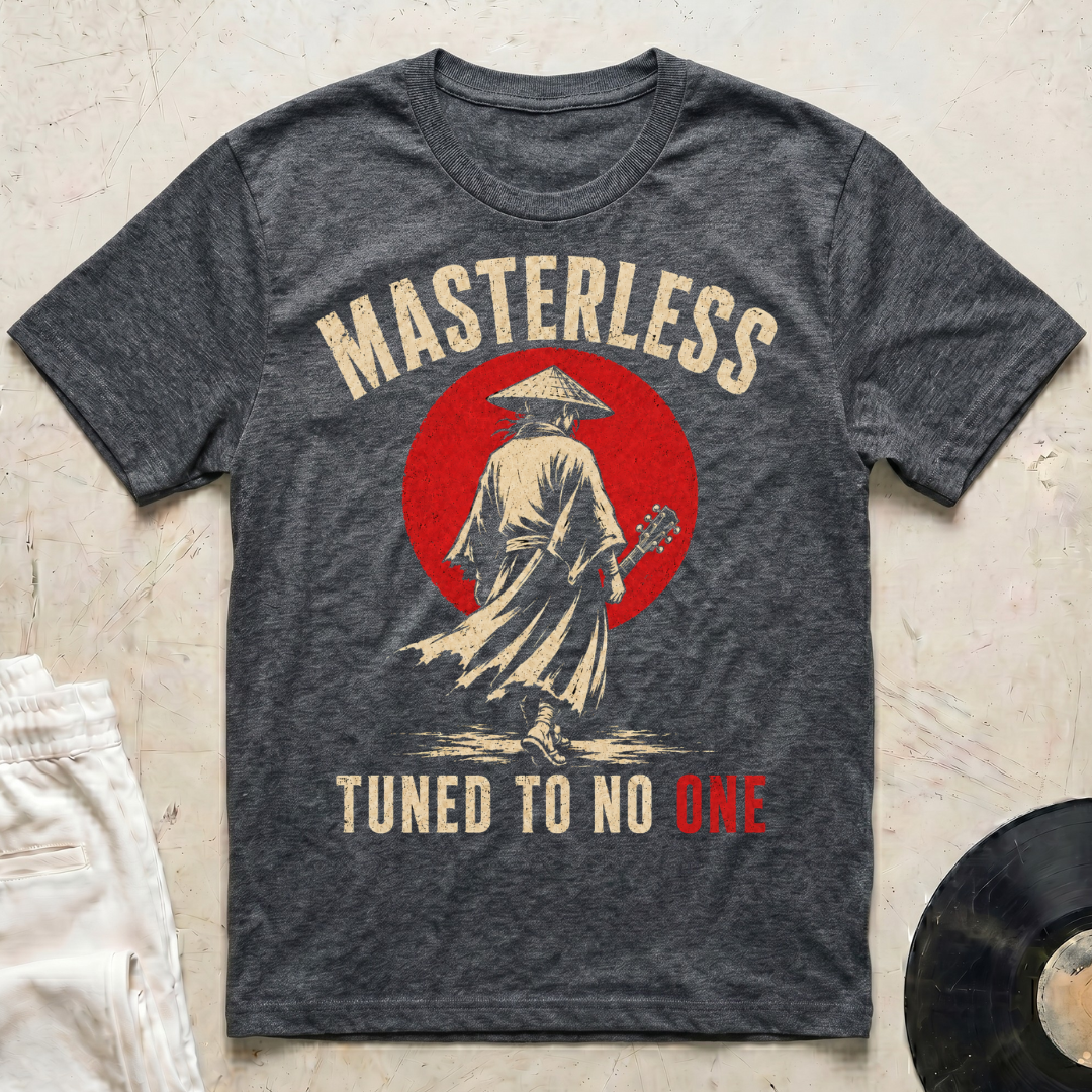 Masterless. Tuned To No One T-Shirt
