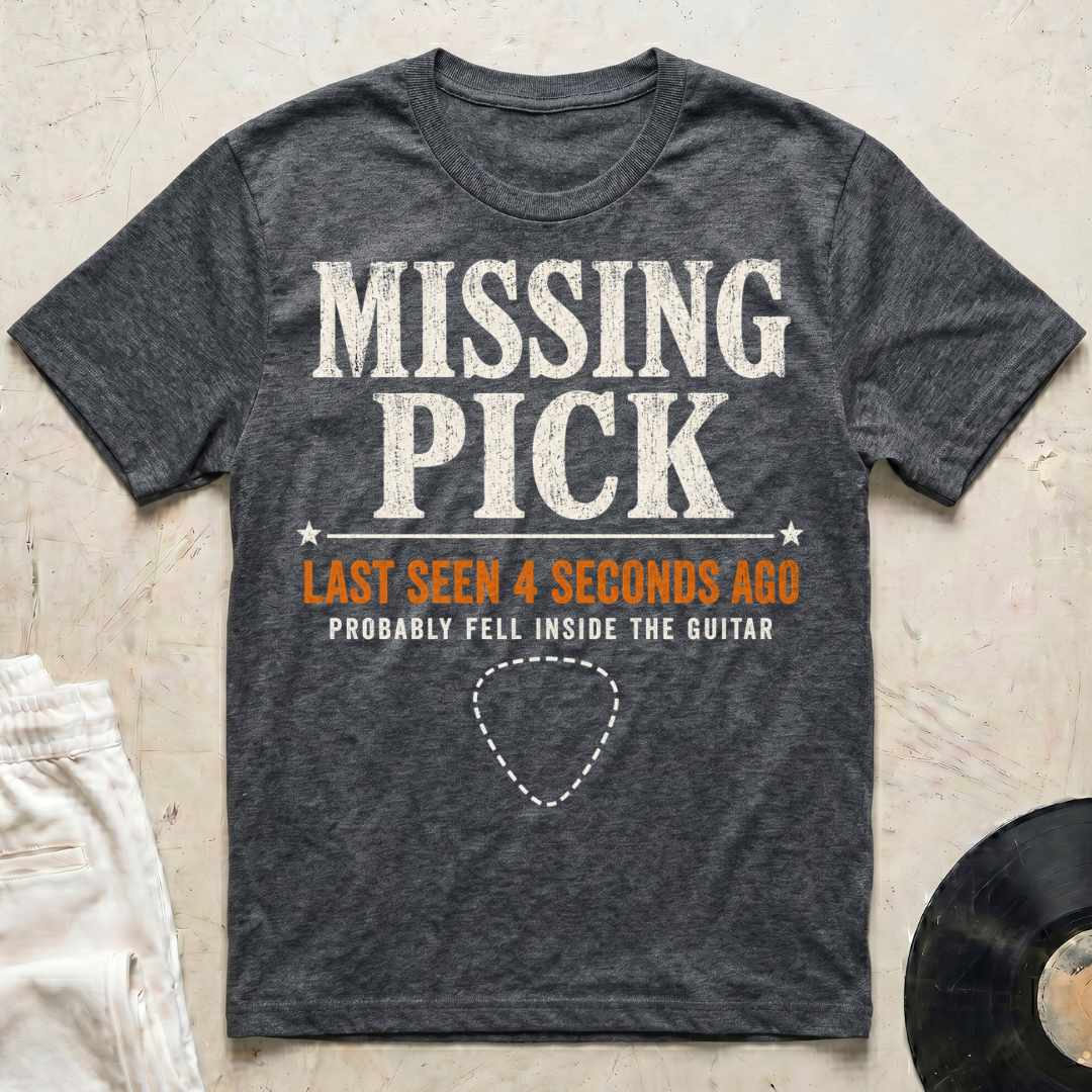 Missing Picks T-Shirt