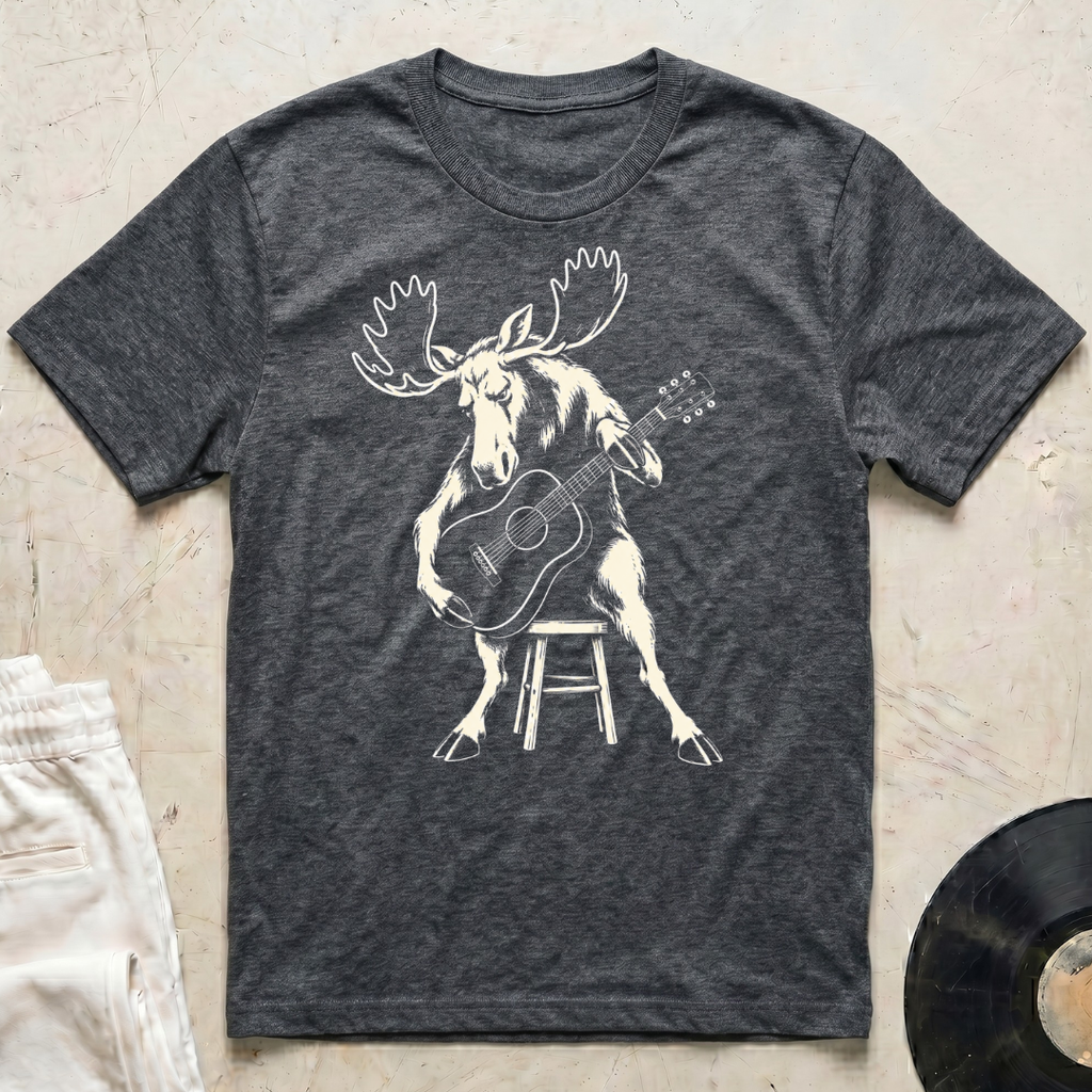 Moose Can't Play T-Shirt