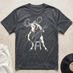 Moose Can't Play T-Shirt