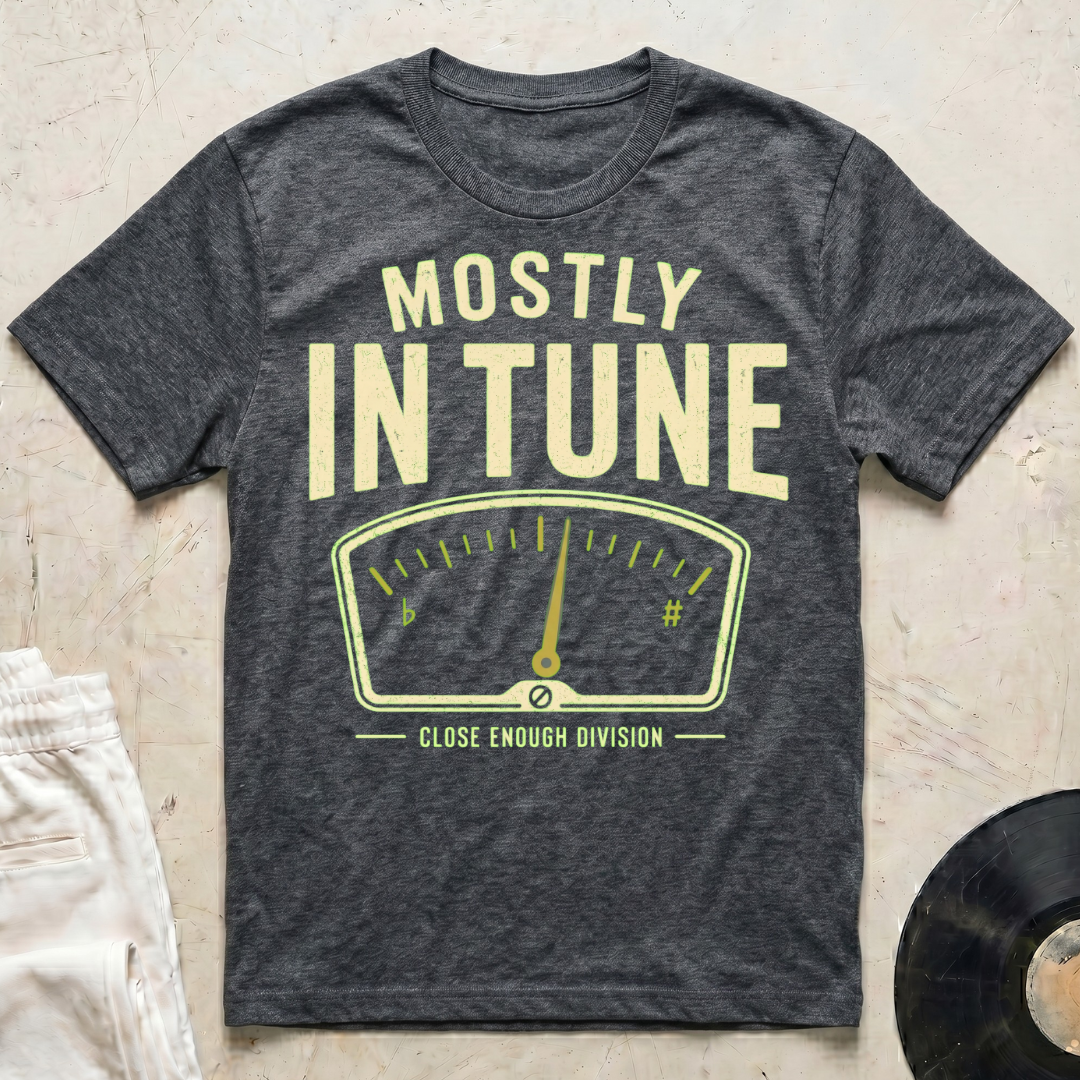 Mostly In Tune Meter T-Shirt