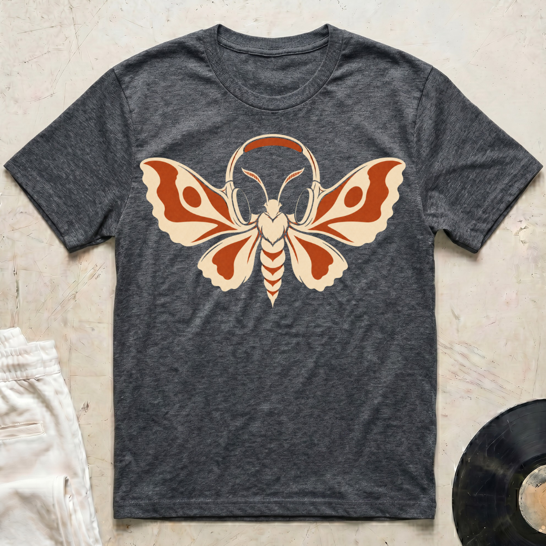 Mothphones T-Shirt