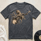 Octopus Rhythm Section T-Shirt