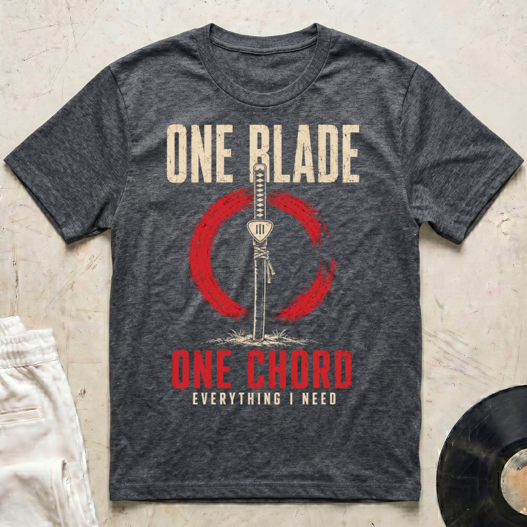 One Blade. One Chord T-Shirt