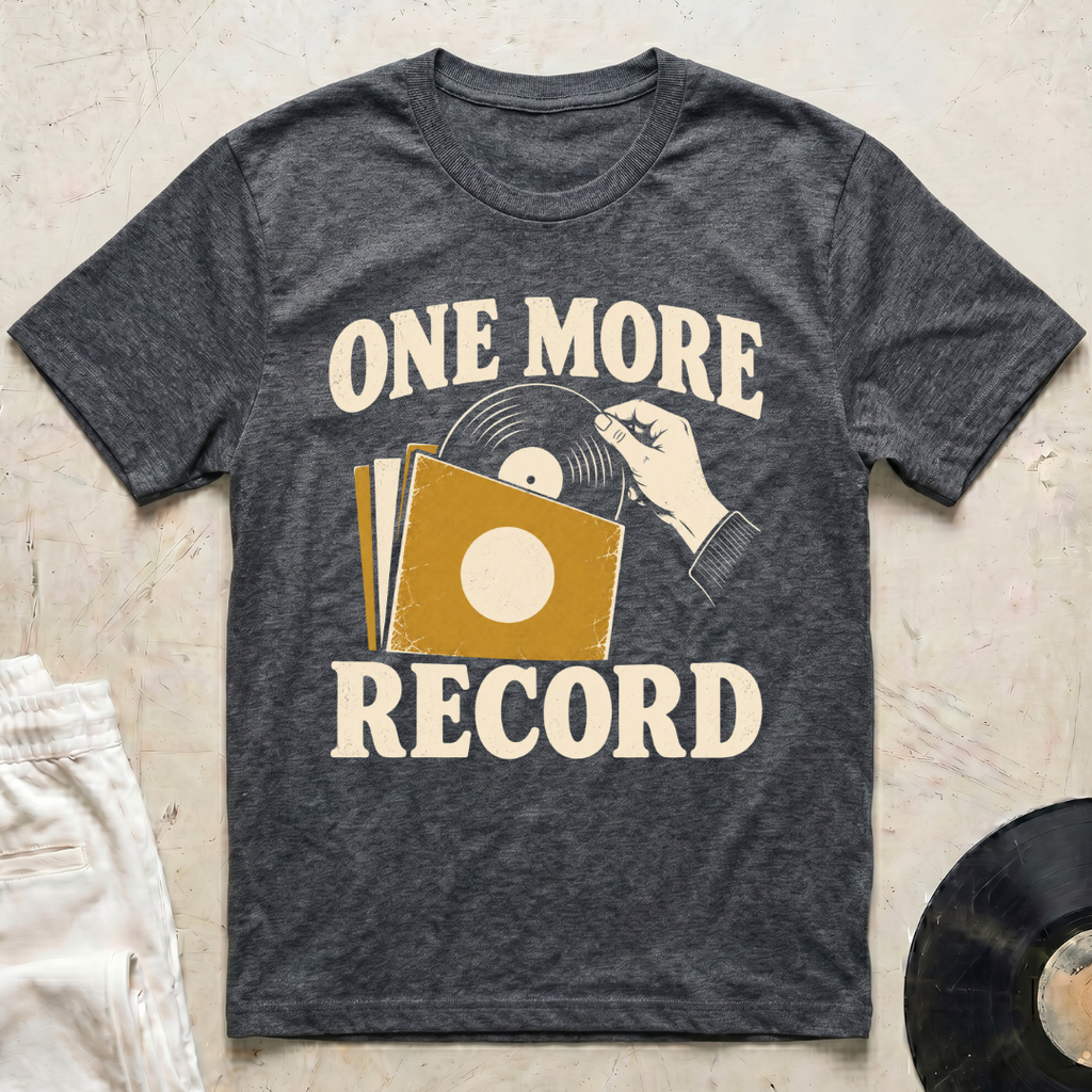 One More Record T-Shirt