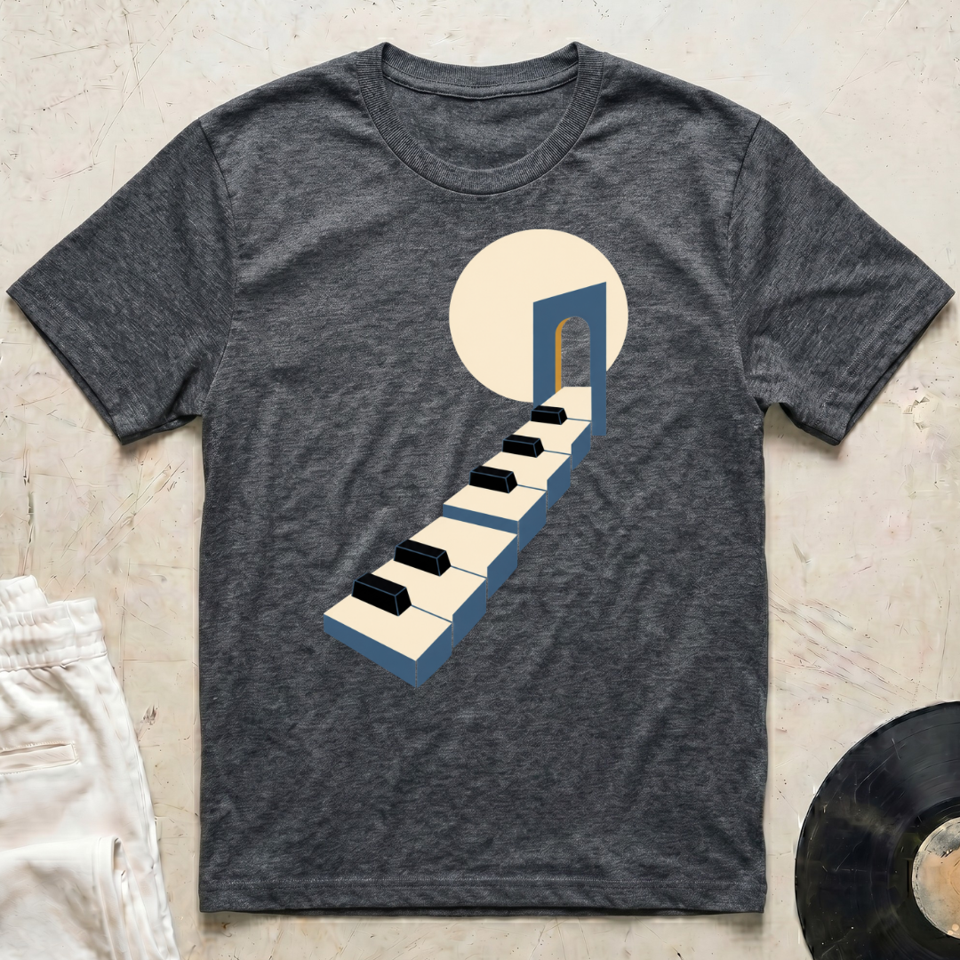 Piano Nocturne T-Shirt