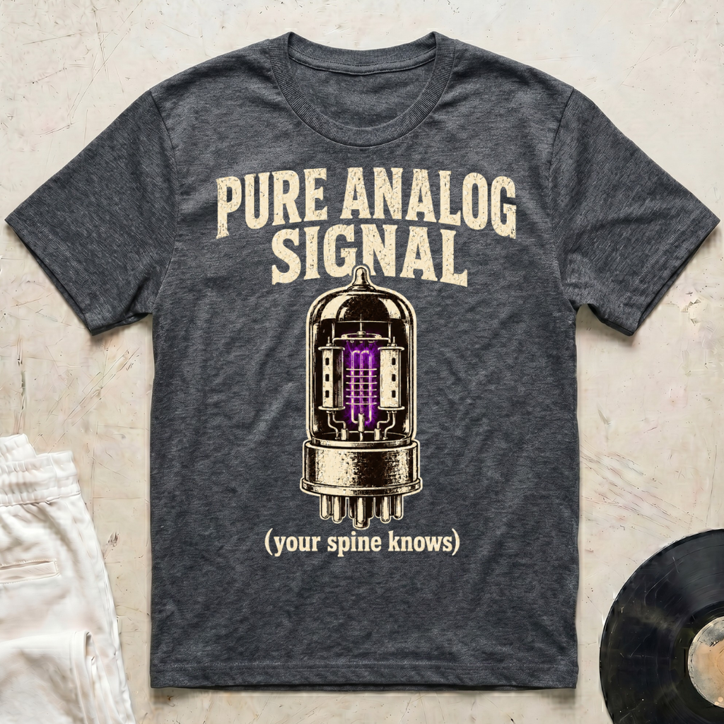 Pure Analog Signal T-Shirt