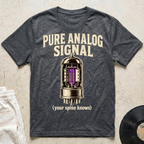 Pure Analog Signal T-Shirt
