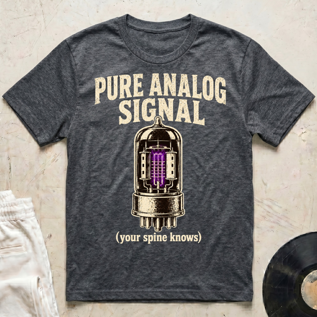 Pure Analog Signal T-Shirt