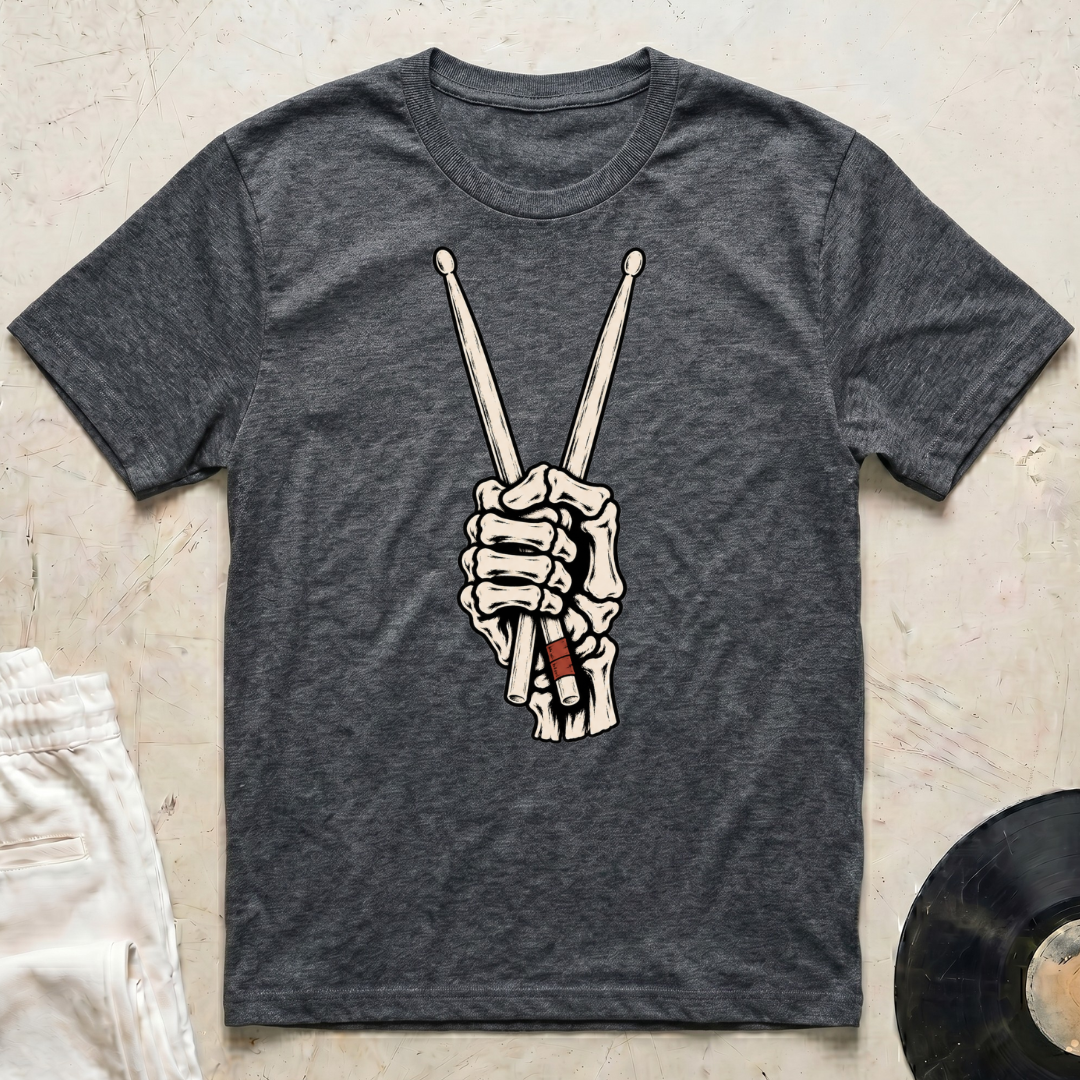 Skeleton Drummer T-Shirt