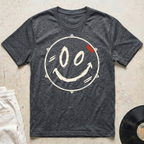 Smiley Drum Head T-Shirt