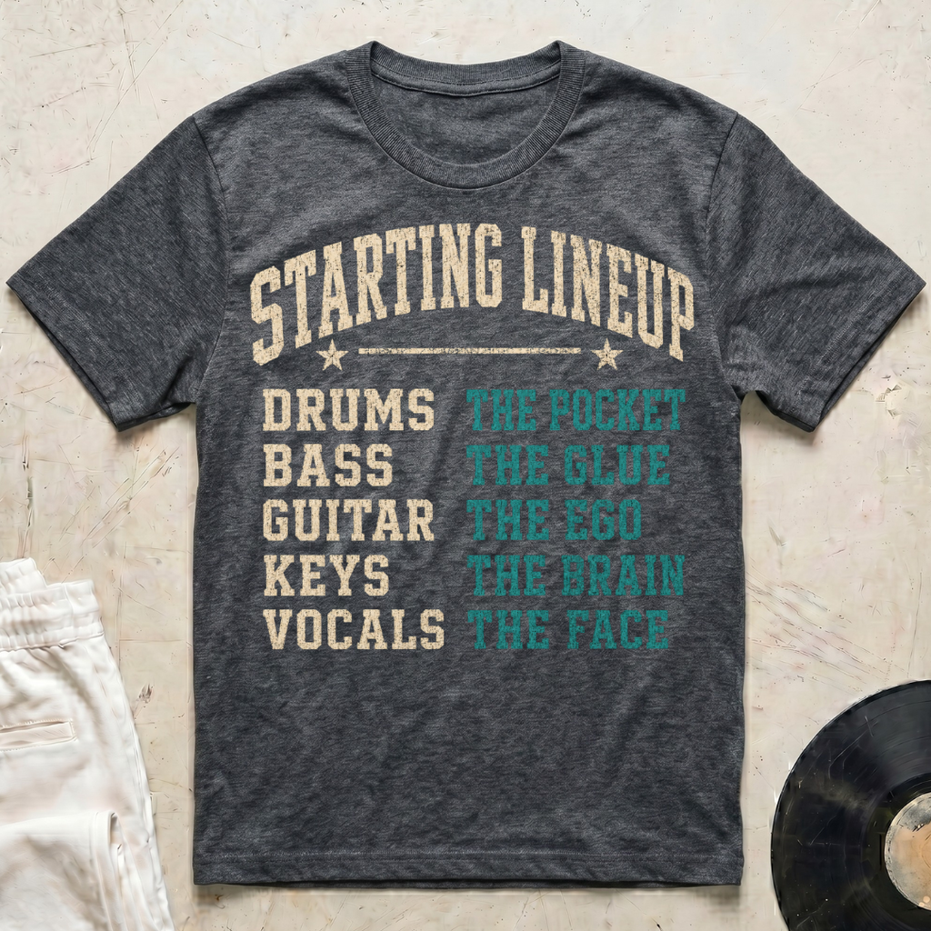 Starting Lineup Band T-Shirt