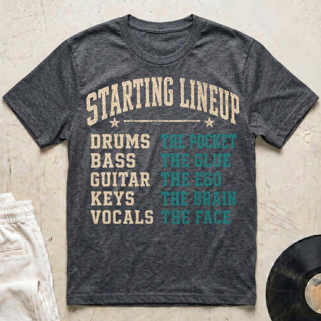 Starting Lineup Band T-Shirt