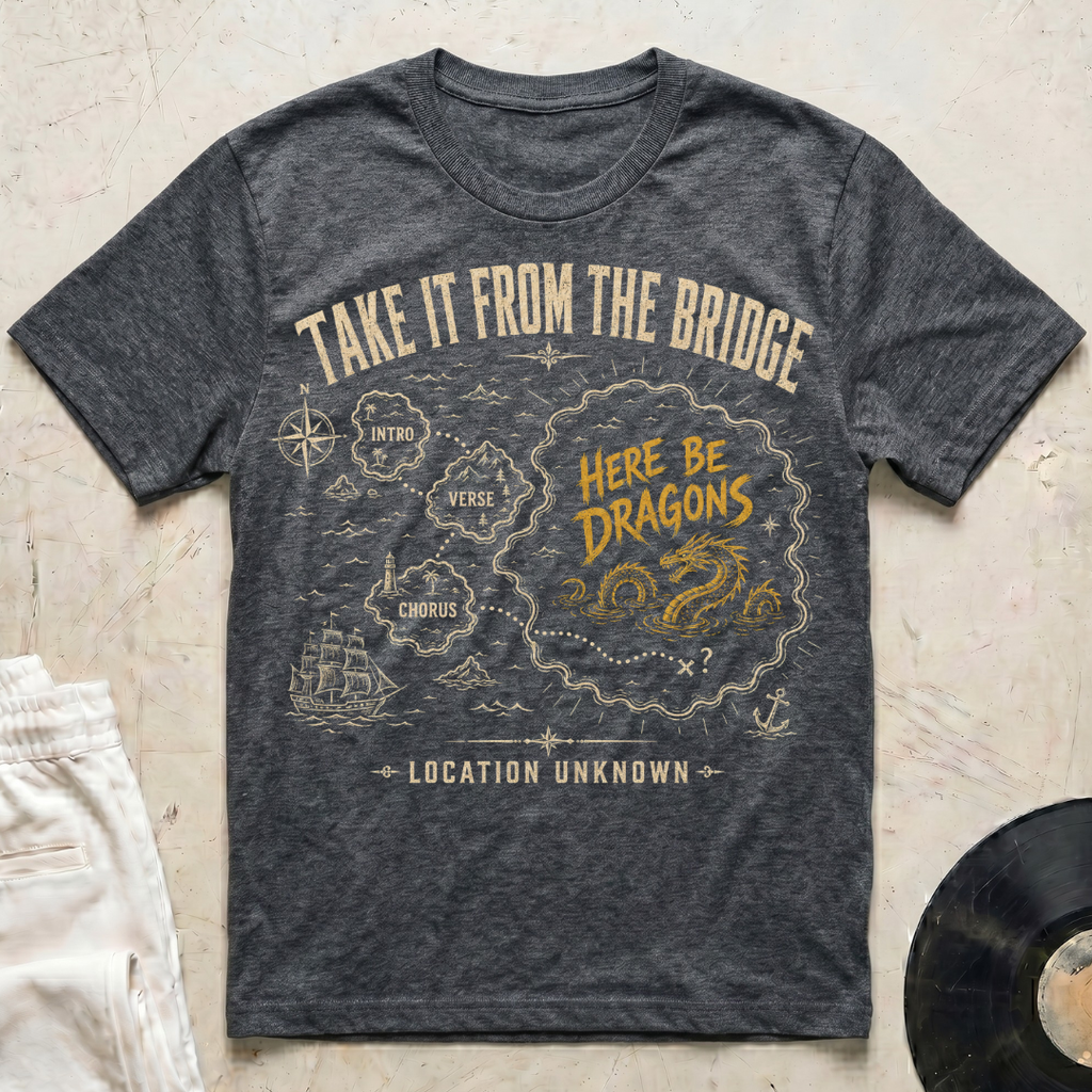 The Bridge Map T-Shirt