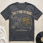The Bridge Map T-Shirt