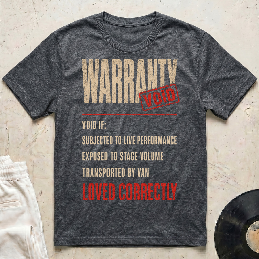 Warranty Void T-Shirt