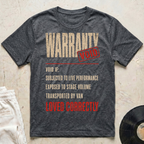 Warranty Void T-Shirt