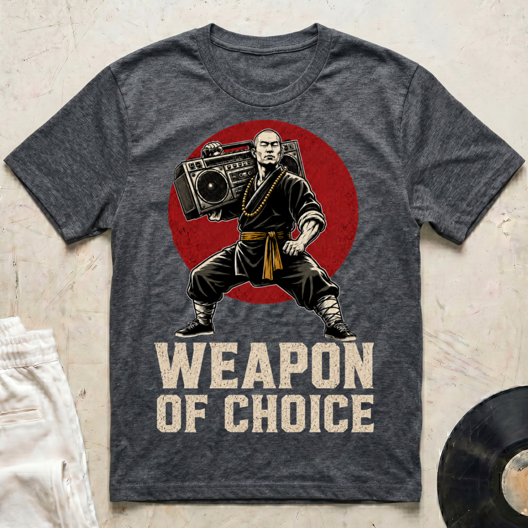 Weapon Of Choice T-Shirt