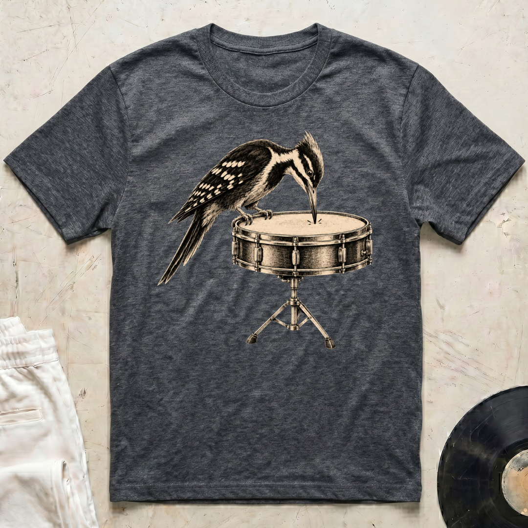 Woodpecker Snare T-Shirt