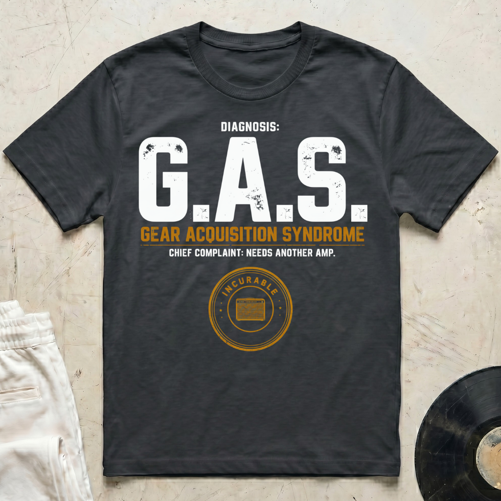 Diagnosis: G.A.S. T-Shirt